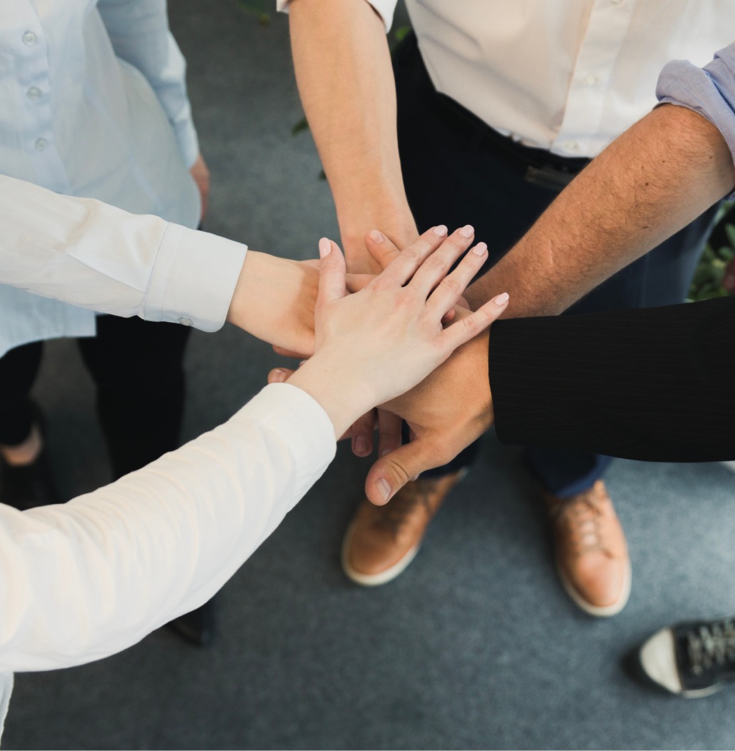 Group of People Working