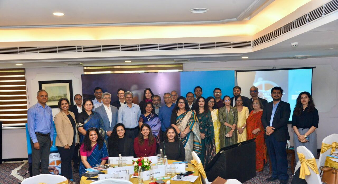 Tetra Pak, Primus Partners and ICCE organized a workshop on '𝐒𝐭𝐫𝐞𝐧𝐠𝐭𝐡𝐞𝐧𝐢𝐧𝐠 𝐅𝐨𝐨𝐝 𝐒𝐞𝐜𝐮𝐫𝐢𝐭𝐲 𝐟𝐨𝐫 𝐚 𝐆𝐫𝐨𝐰𝐢𝐧𝐠 𝐈𝐧𝐝𝐢𝐚.'