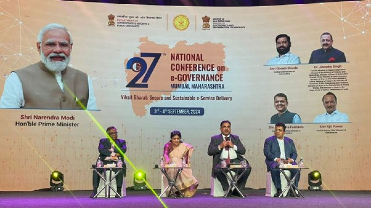 27th National Conference on e-Governance: AI’s Role in Employment and in India’s Tech Growth