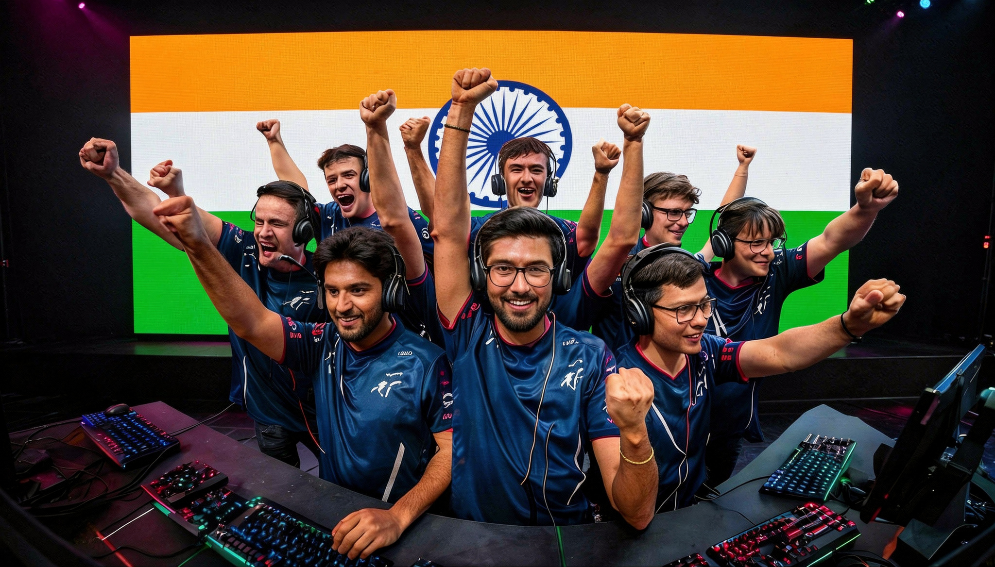 Who Owns the Future of Esports in India? Publishers, Nation-States, Mobile Markets, or the IOC